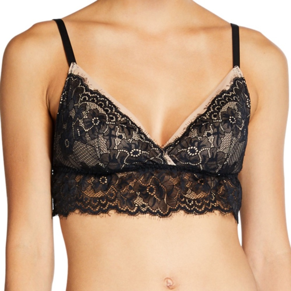 Black Vince Camuto Bralette
